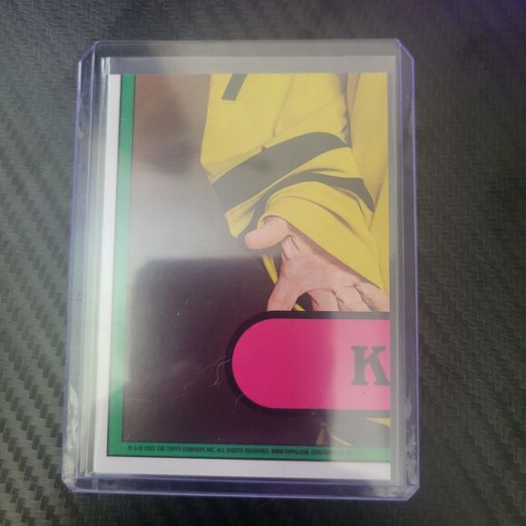 GPK X View Askew 11a Ending Elias BLUE Border Parallel Card (#'d 45/50) Mint... - Picture 3 of 3